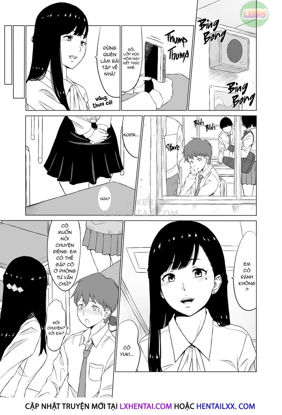 Học Viện Khiêu Dâm Chương 1 page 11 - Giả Dược
