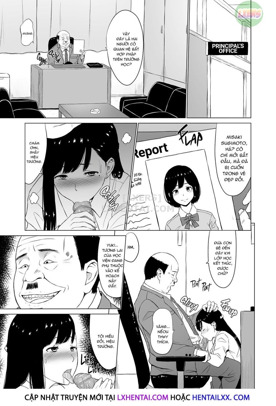Học Viện Khiêu Dâm Chương 1 page 13 - Giả Dược
