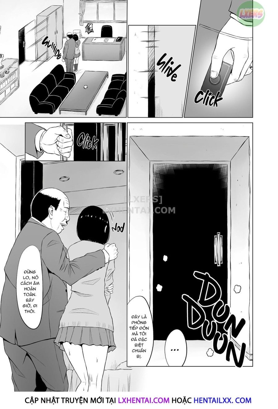 Học Viện Khiêu Dâm Chương 1 page 18 - Giả Dược