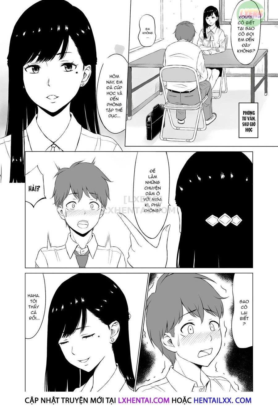 Học Viện Khiêu Dâm Chương 1 page 19 - Giả Dược