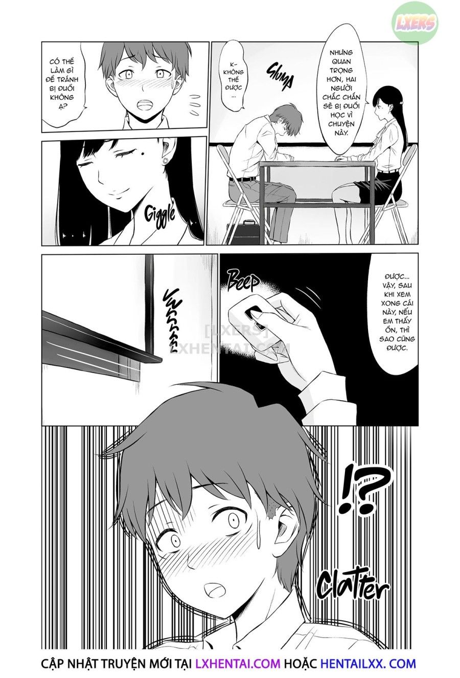 Học Viện Khiêu Dâm Chương 1 page 20 - Giả Dược