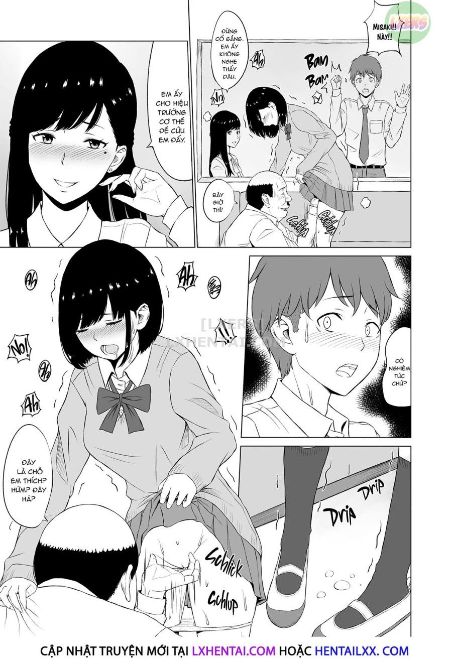 Học Viện Khiêu Dâm Chương 1 page 22 - Giả Dược