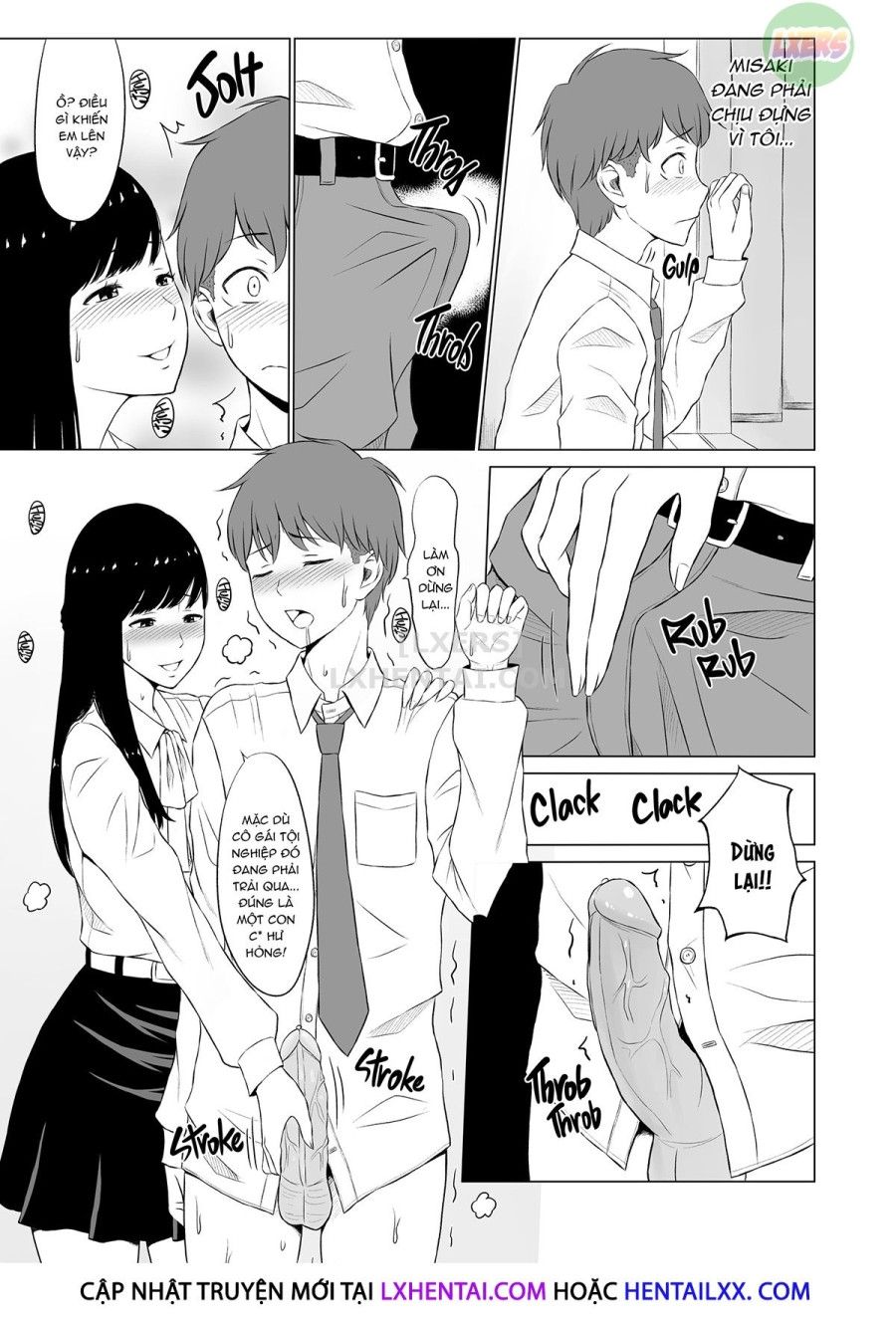 Học Viện Khiêu Dâm Chương 1 page 24 - Giả Dược