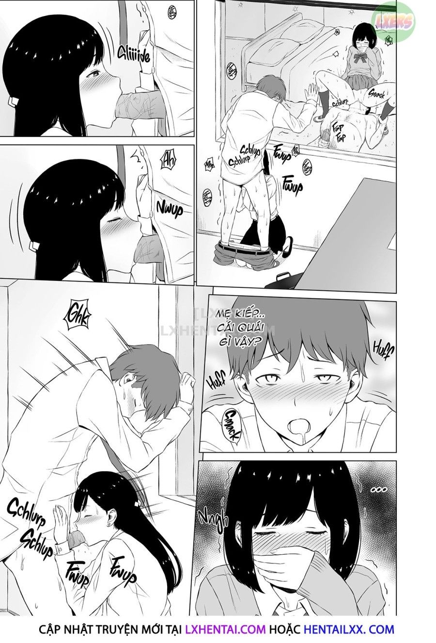 Học Viện Khiêu Dâm Chương 1 page 28 - Giả Dược