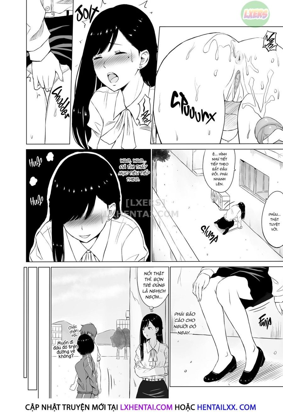 Học Viện Khiêu Dâm Chương 1 page 9 - Giả Dược