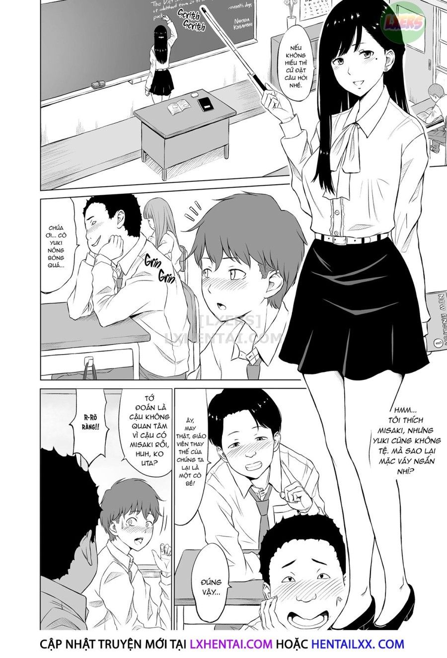 Học Viện Khiêu Dâm Chương 1 page 10 - Giả Dược
