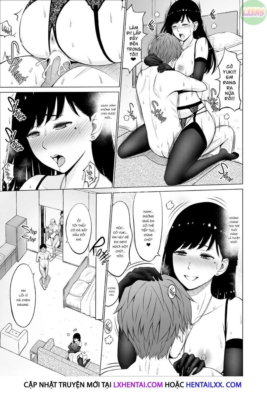 Học Viện Khiêu Dâm Chương 2 page 13 - Giả Dược