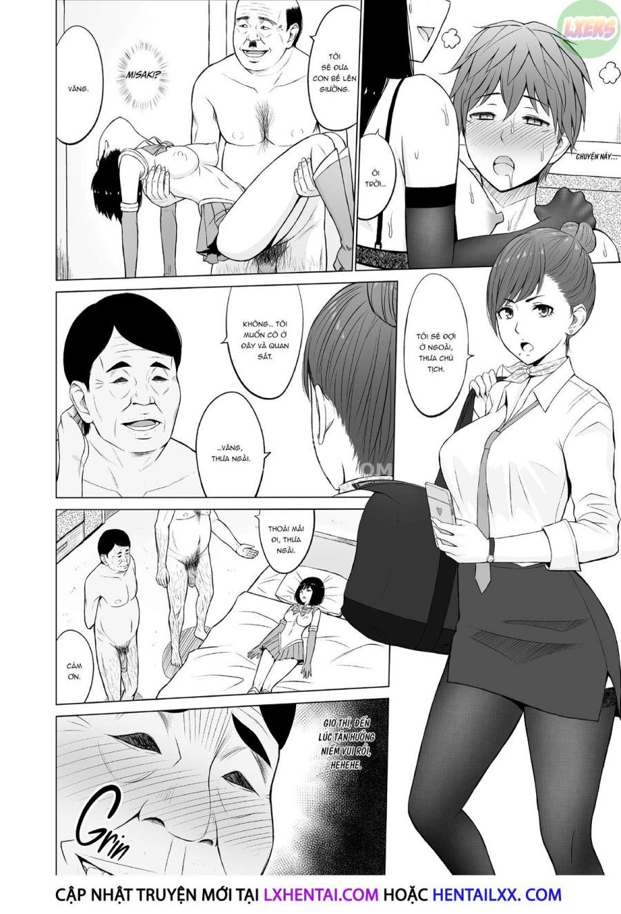 Học Viện Khiêu Dâm Chương 2 page 14 - Giả Dược