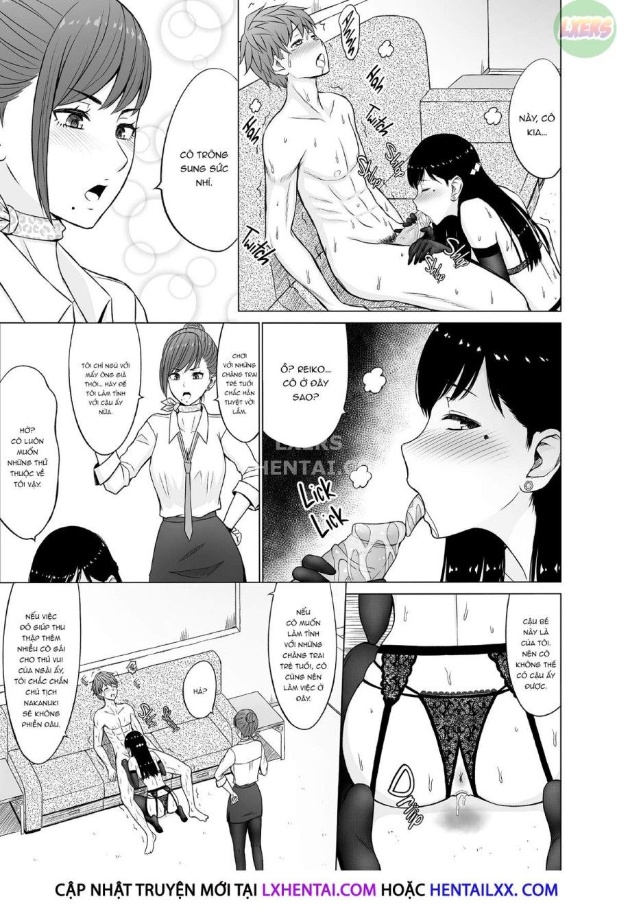 Học Viện Khiêu Dâm Chương 2 page 23 - Giả Dược