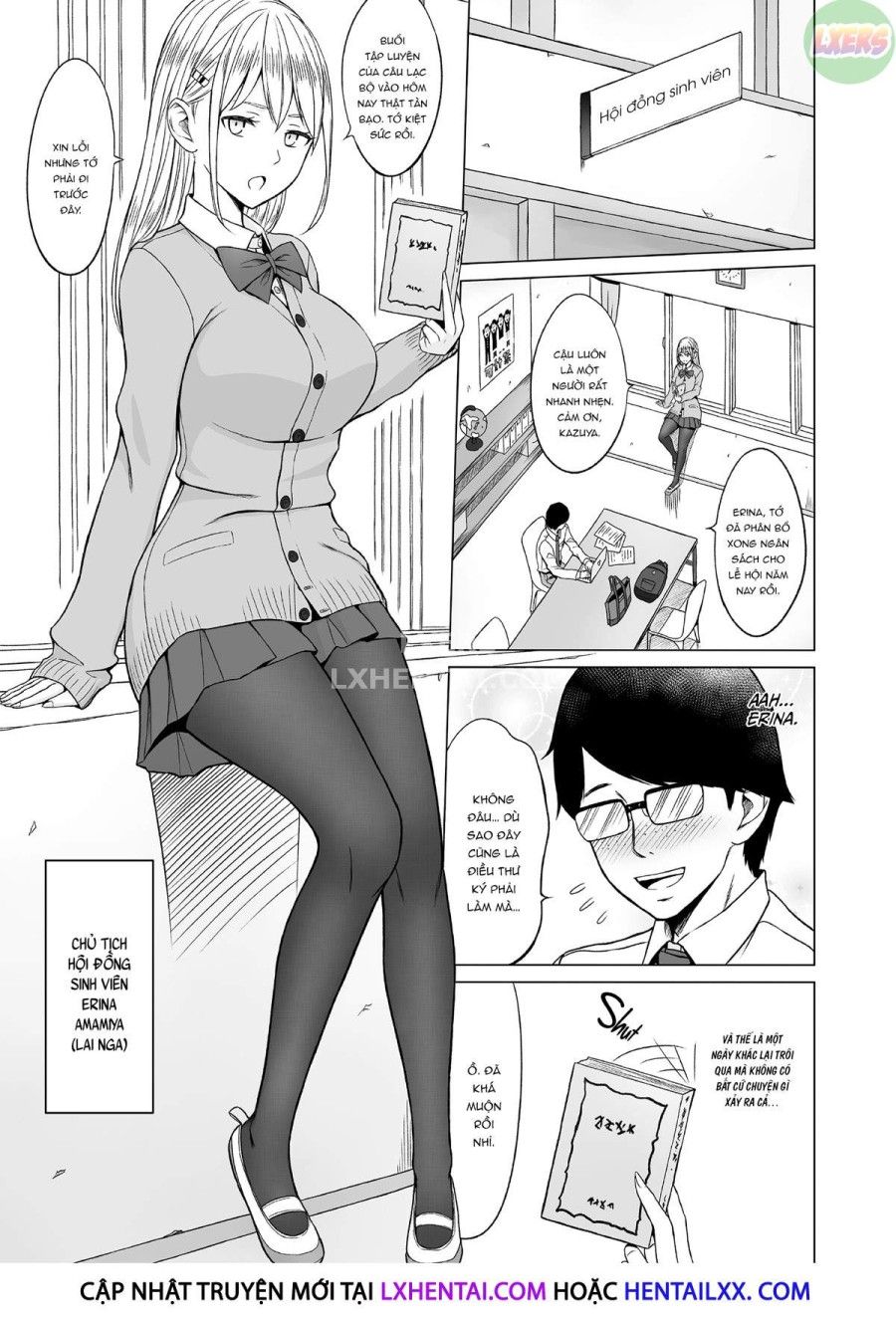 Học Viện Khiêu Dâm Chương 2 page 25 - Giả Dược