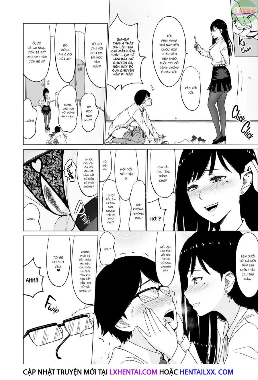 Học Viện Khiêu Dâm Chương 2 page 30 - Giả Dược