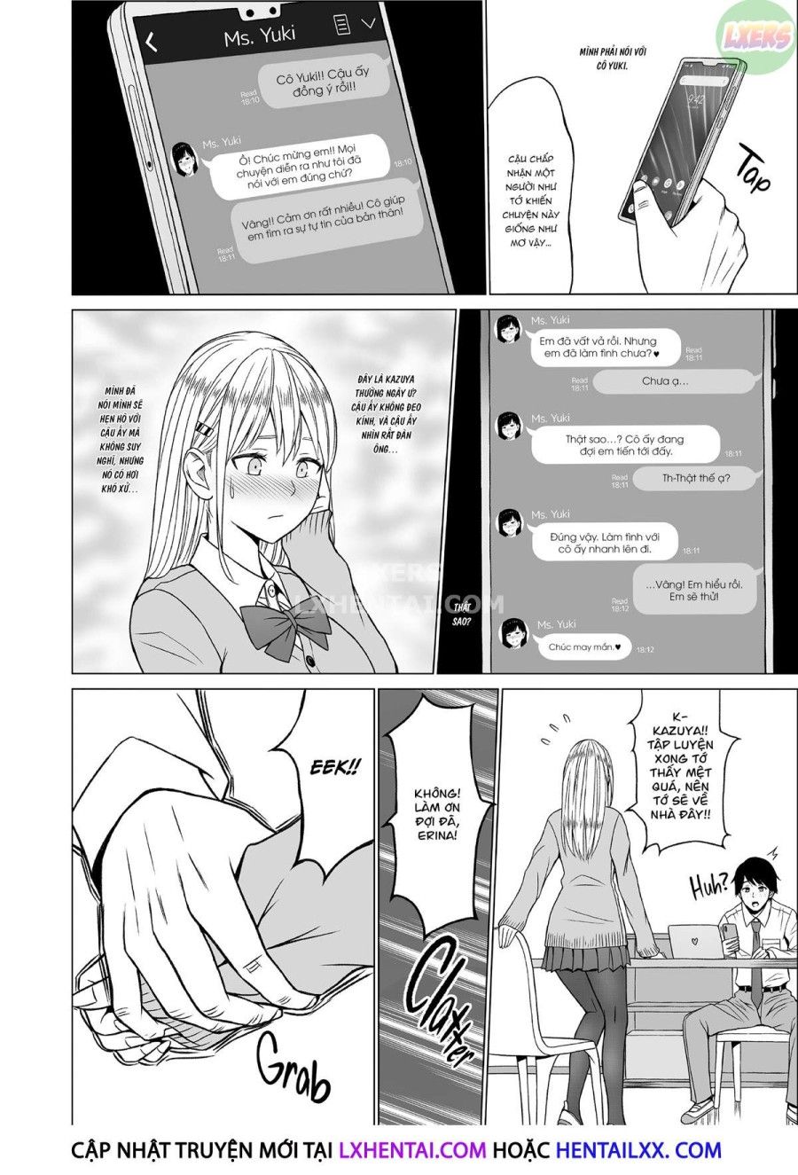 Học Viện Khiêu Dâm Chương 2 page 38 - Giả Dược
