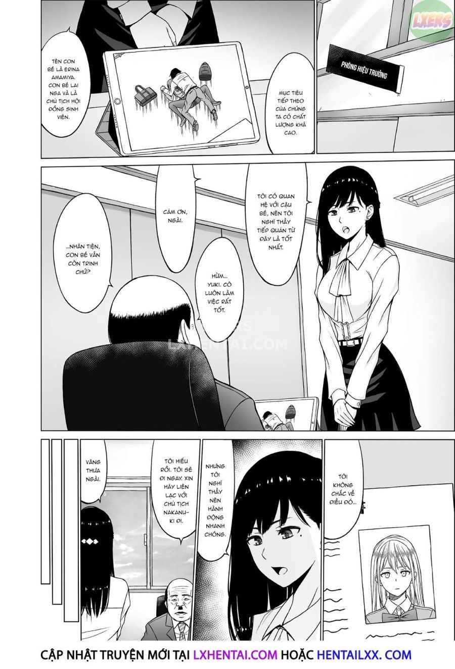 Học Viện Khiêu Dâm Chương 2 page 40 - Giả Dược