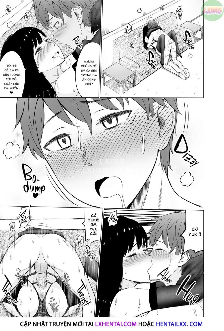 Học Viện Khiêu Dâm Chương 2 page 7 - Giả Dược