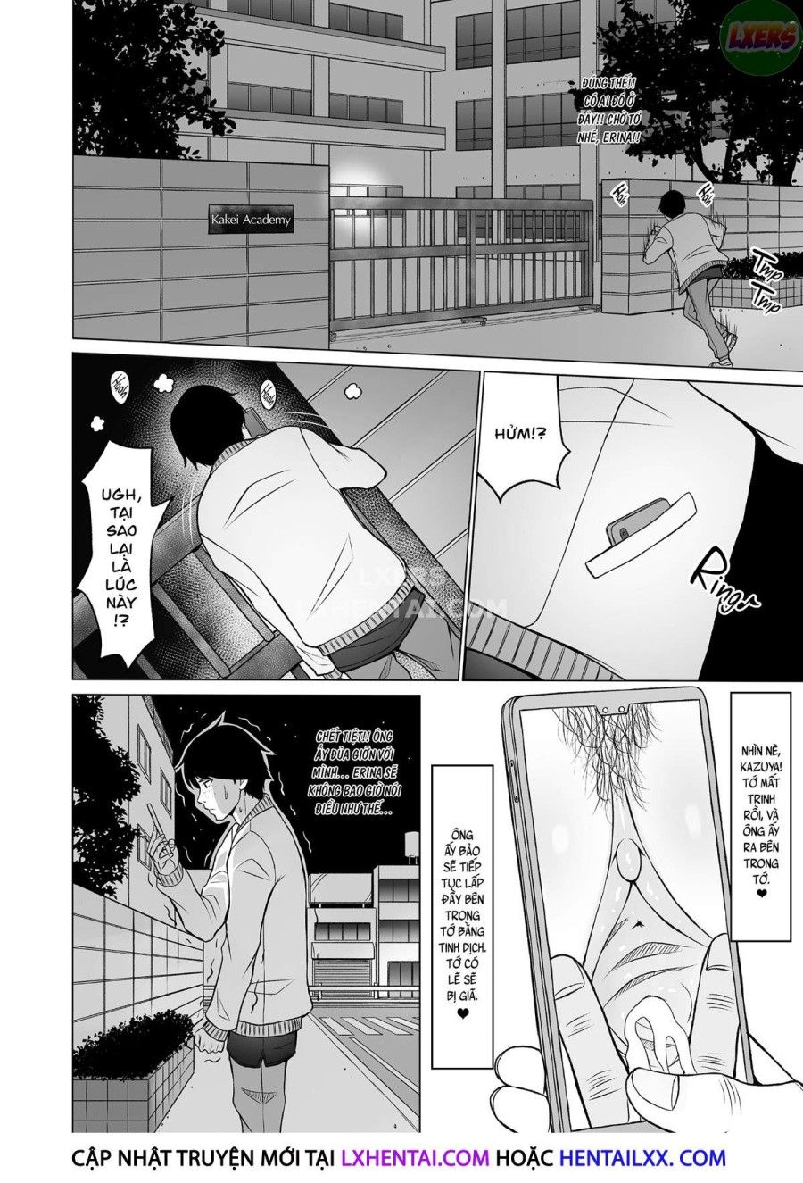 Học Viện Khiêu Dâm Chương 2 page 66 - Giả Dược