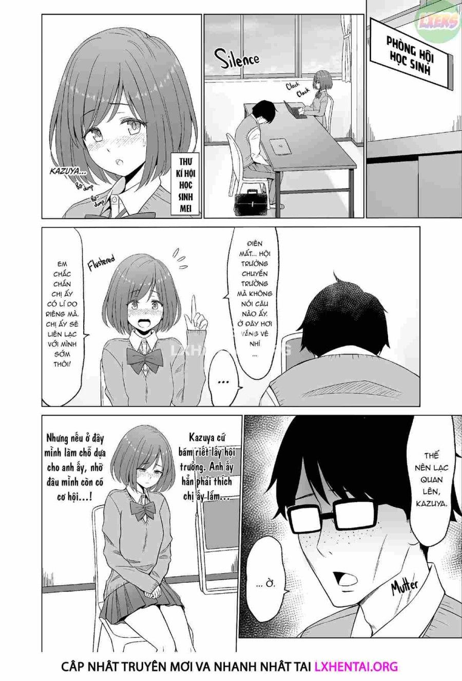 Học Viện Khiêu Dâm Chương 3 page 19 - Giả Dược
