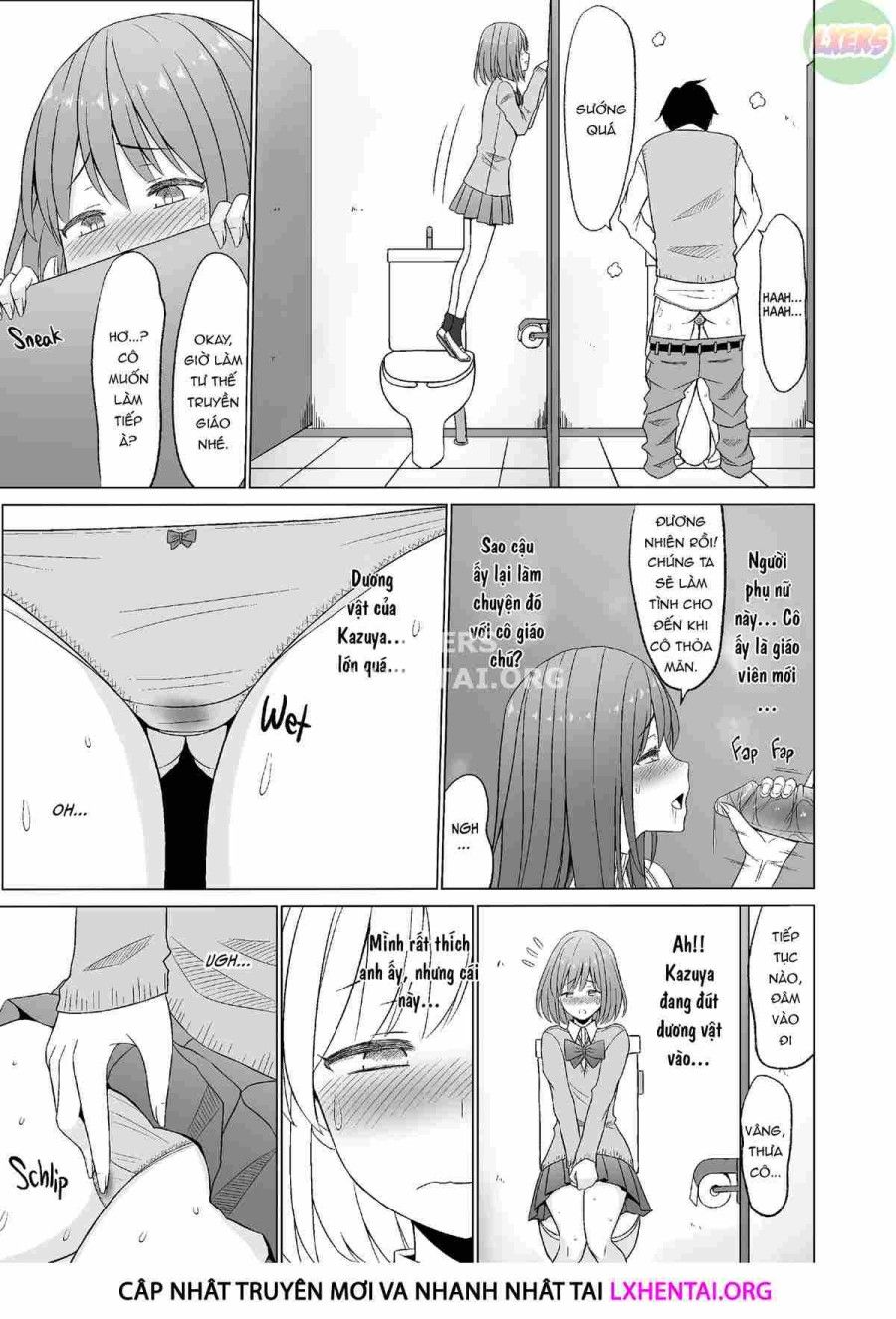 Học Viện Khiêu Dâm Chương 3 page 24 - Giả Dược