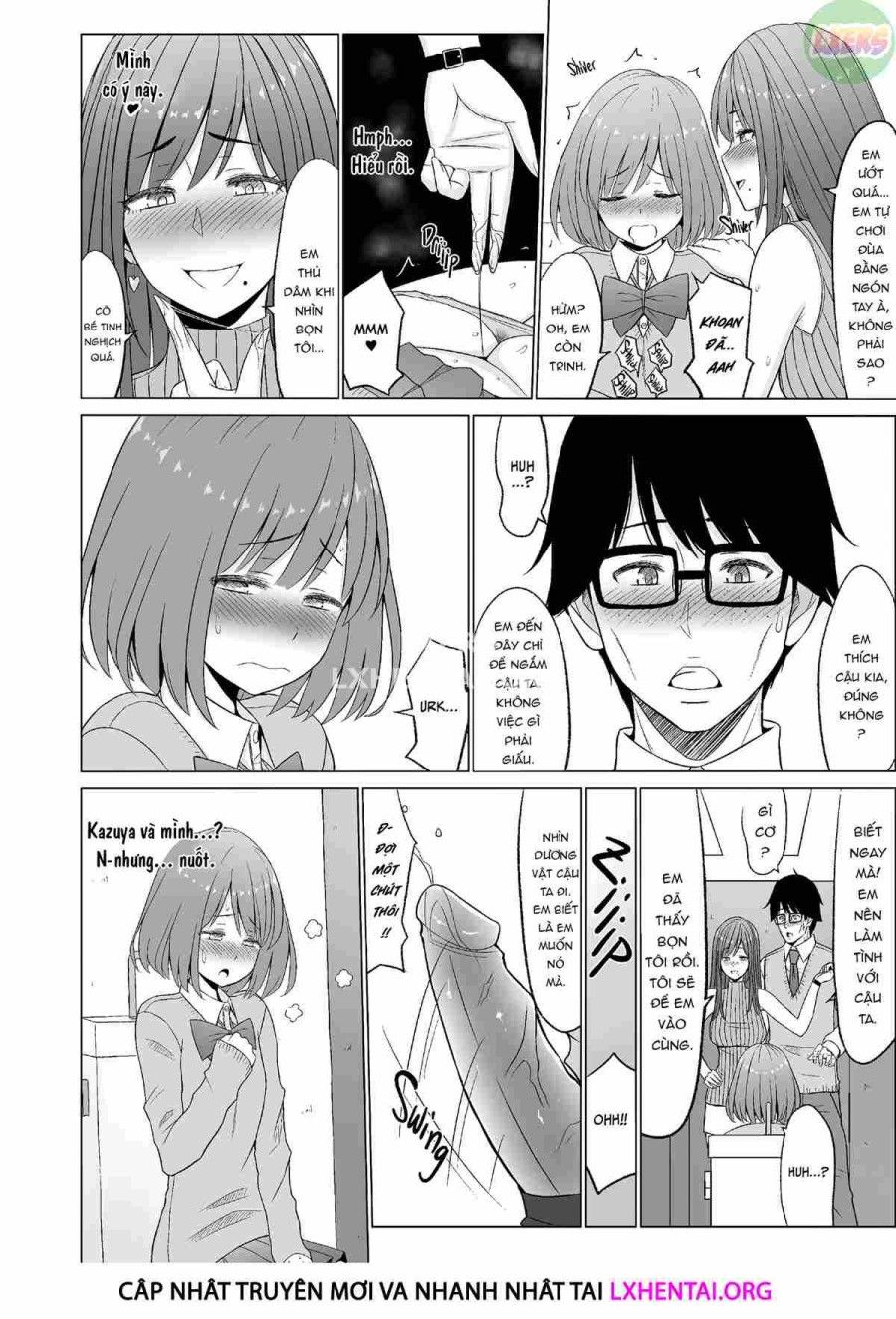 Học Viện Khiêu Dâm Chương 3 page 27 - Giả Dược