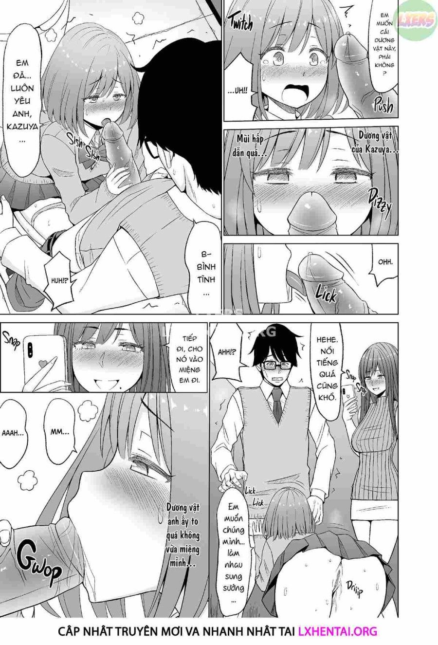 Học Viện Khiêu Dâm Chương 3 page 28 - Giả Dược