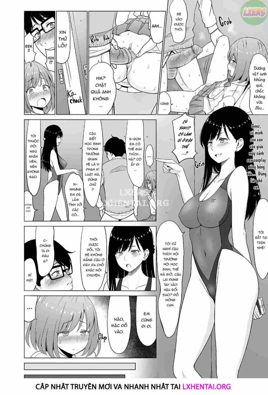 Học Viện Khiêu Dâm Chương 3 page 33 - Giả Dược