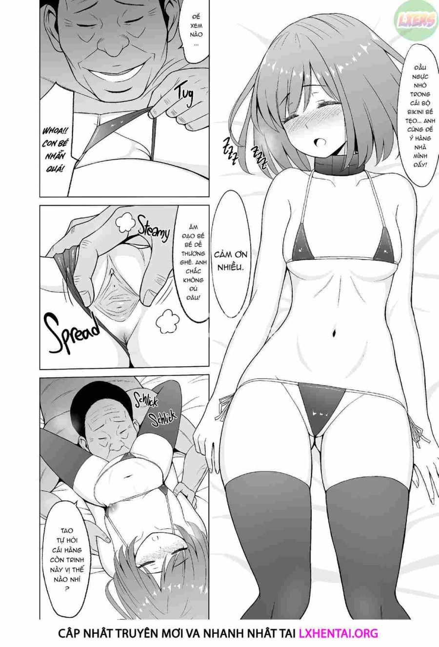 Học Viện Khiêu Dâm Chương 3 page 40 - Giả Dược