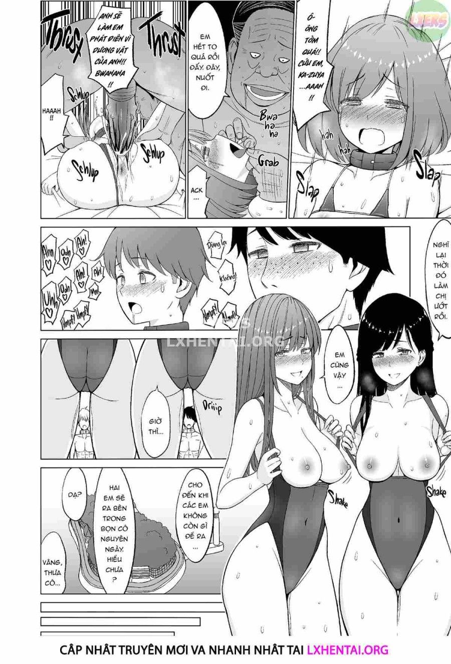 Học Viện Khiêu Dâm Chương 3 page 46 - Giả Dược