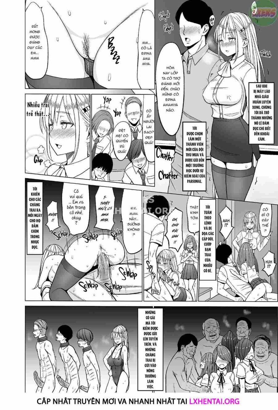 Học Viện Khiêu Dâm Chương 3 page 50 - Giả Dược