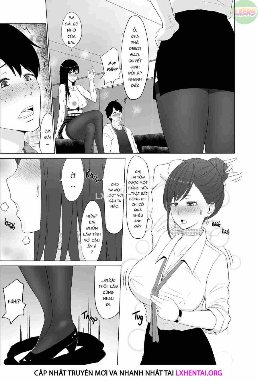 Học Viện Khiêu Dâm Chương 3 page 6 - Giả Dược