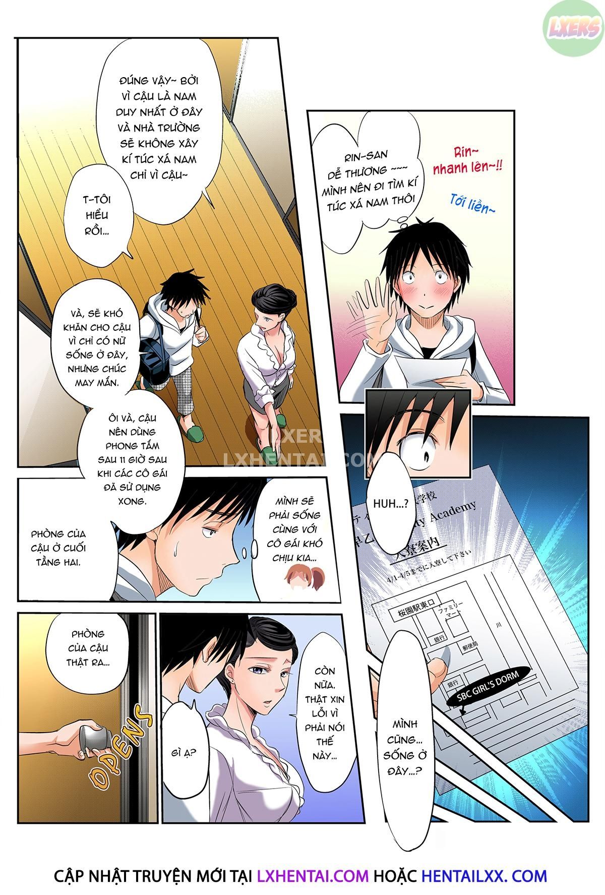 đọc truyện Học Viện Sắc Đẹp Chương 1 ảnh 13 tại Thiên Thai Truyện