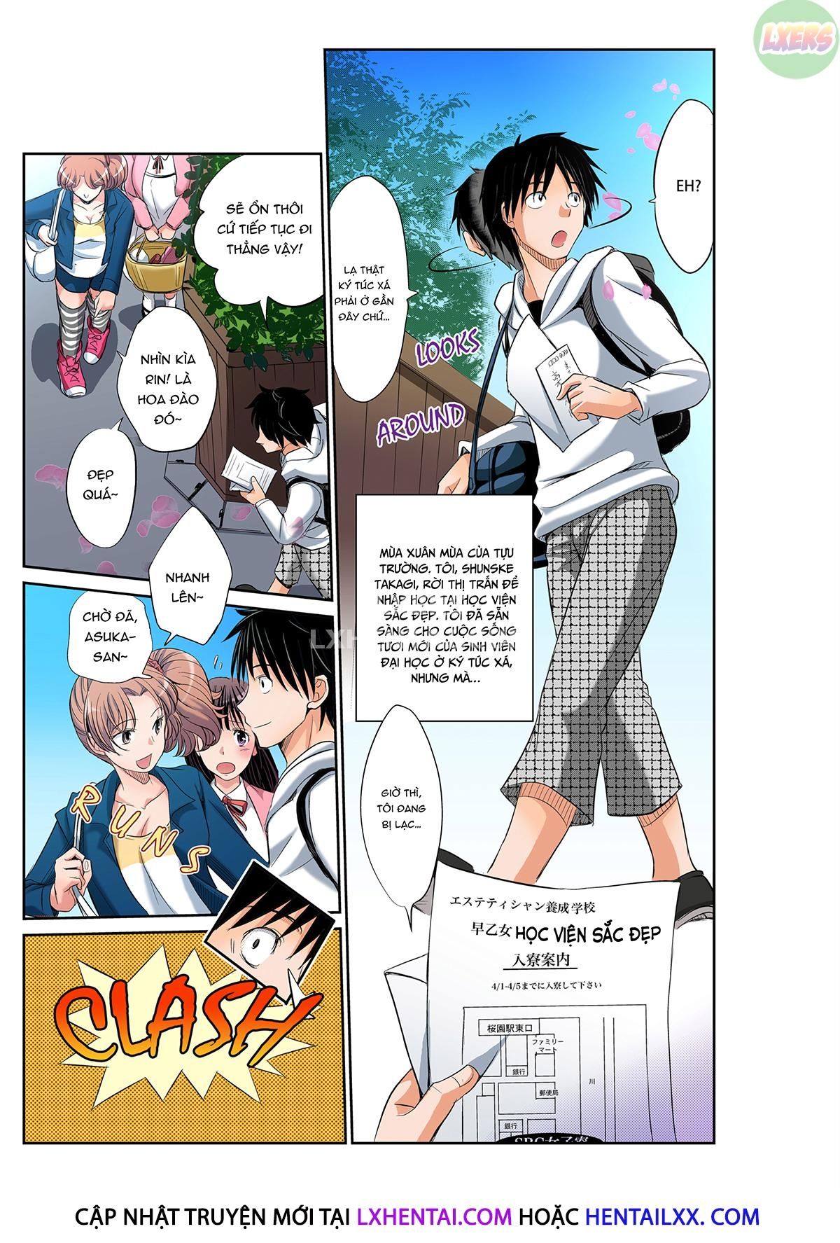 đọc truyện Học Viện Sắc Đẹp Chương 1 ảnh 7 tại Thiên Thai Truyện