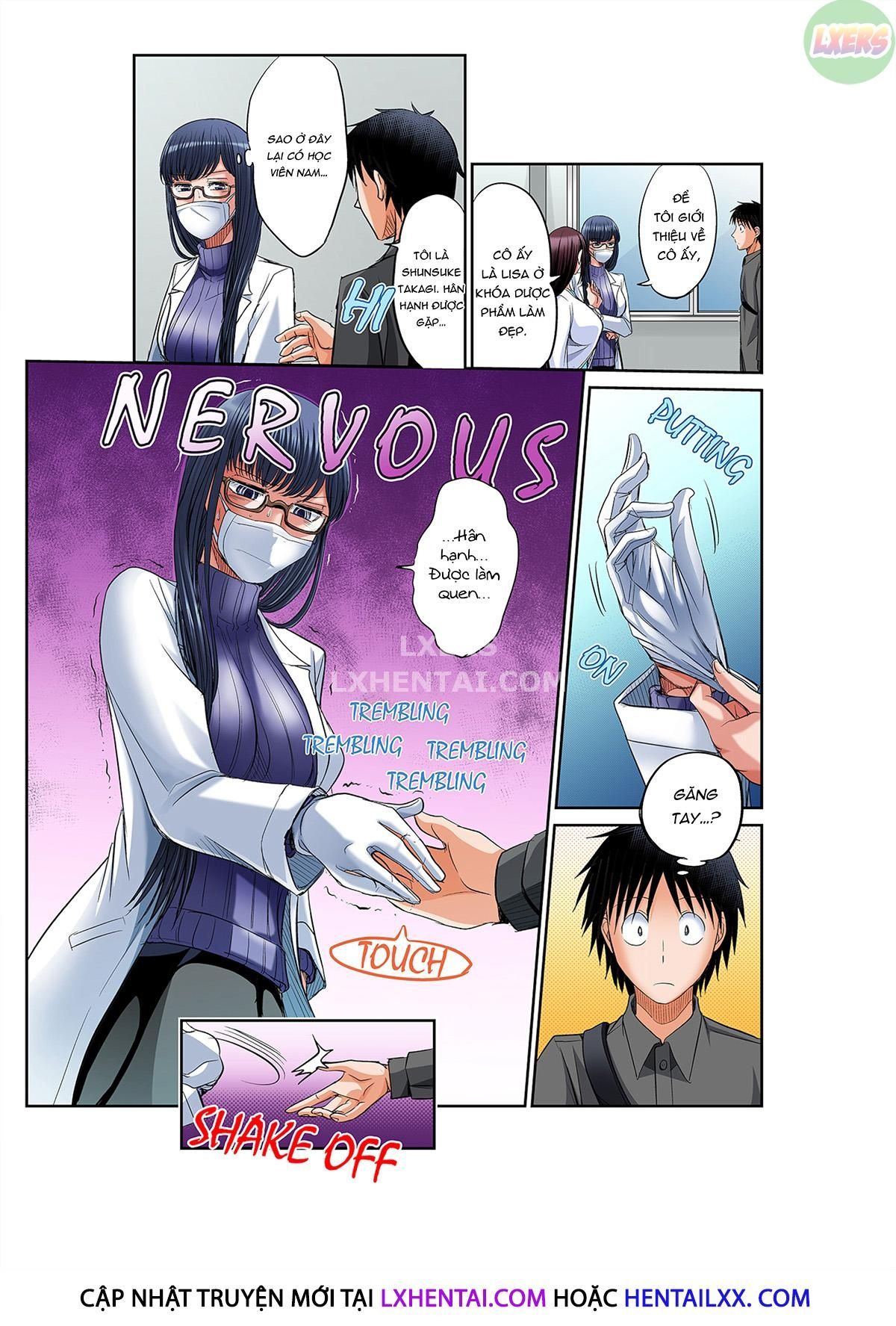 đọc truyện Học Viện Sắc Đẹp Chương 5 ảnh 40 tại Thiên Thai Truyện