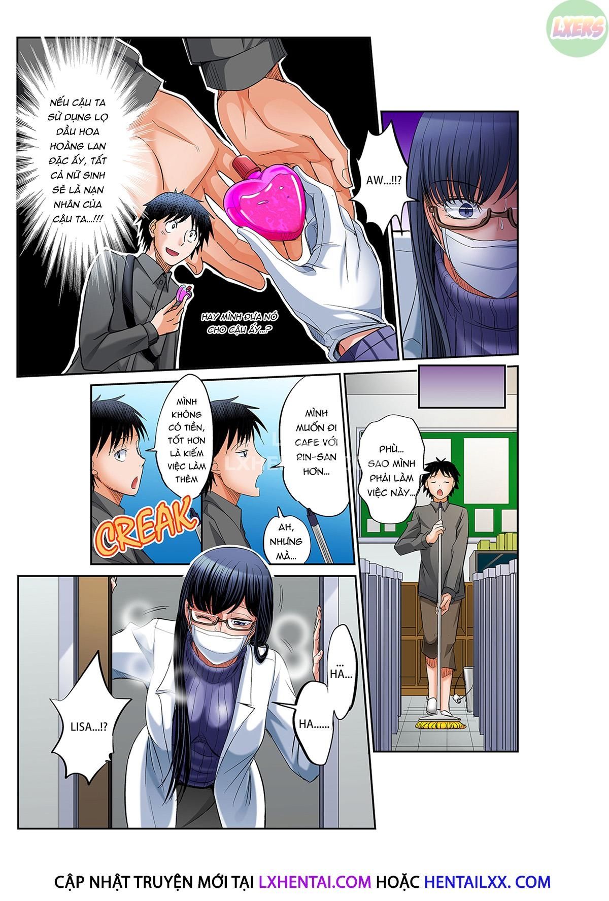 đọc truyện Học Viện Sắc Đẹp Chương 5 ảnh 45 tại Thiên Thai Truyện