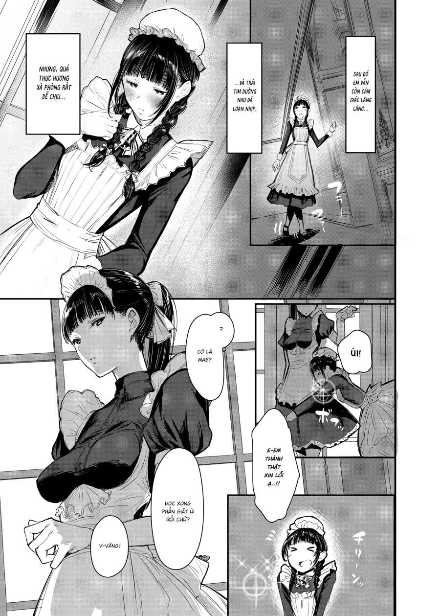 Học Viện Thiên Nga Hầu Gái Oneshot page 13 - Giả Dược