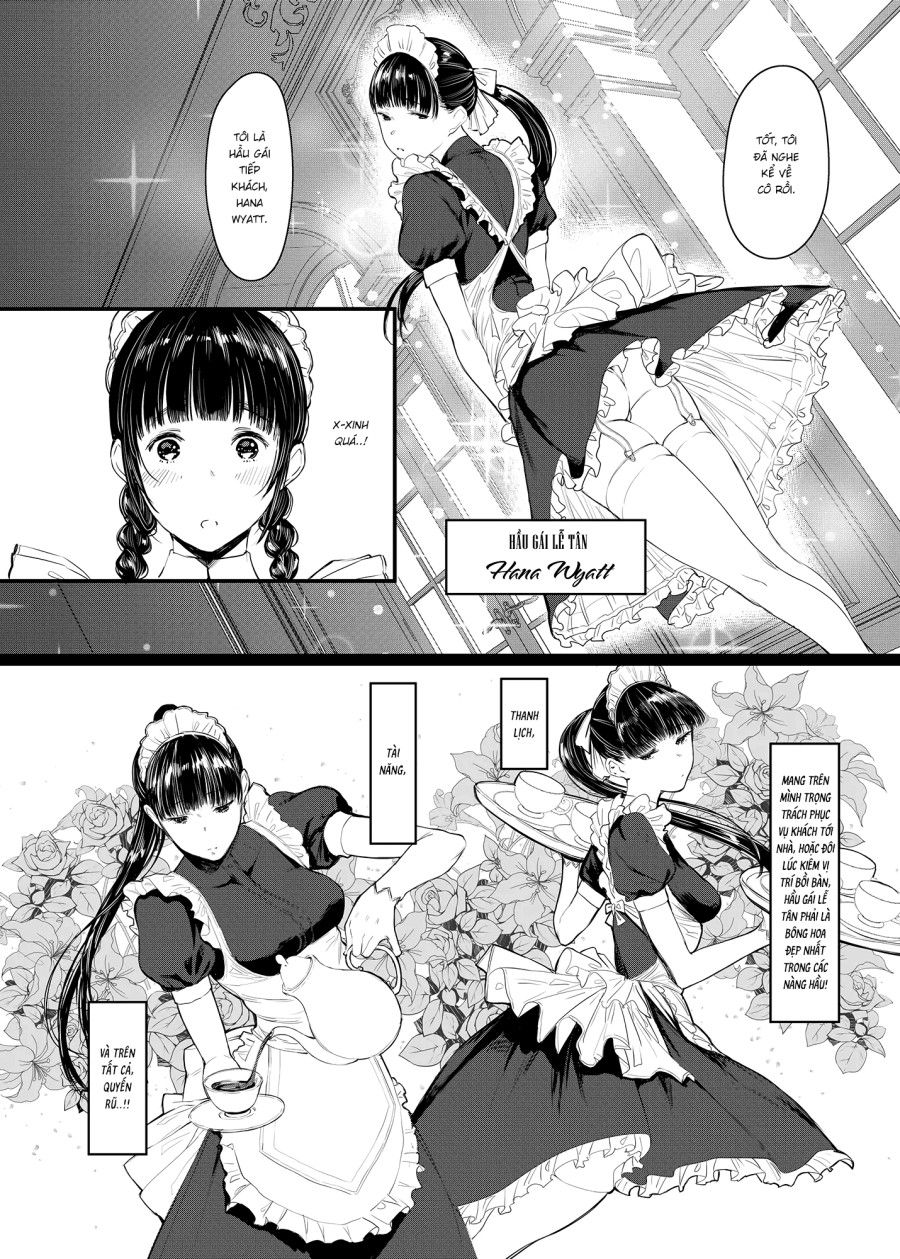 Học Viện Thiên Nga Hầu Gái Oneshot page 14 - Giả Dược