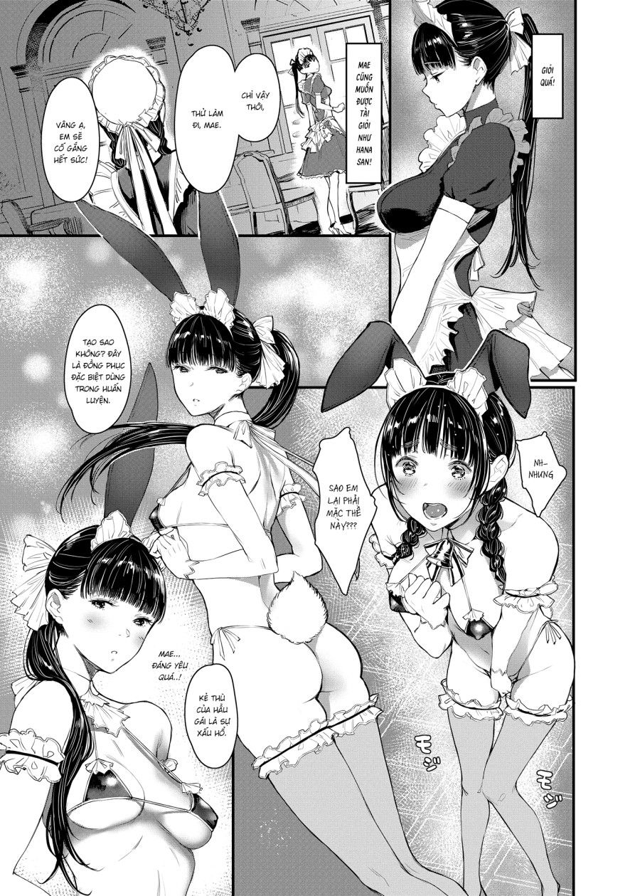 Học Viện Thiên Nga Hầu Gái Oneshot page 15 - Giả Dược