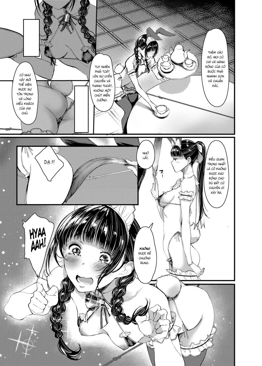 Học Viện Thiên Nga Hầu Gái Oneshot page 17 - Giả Dược