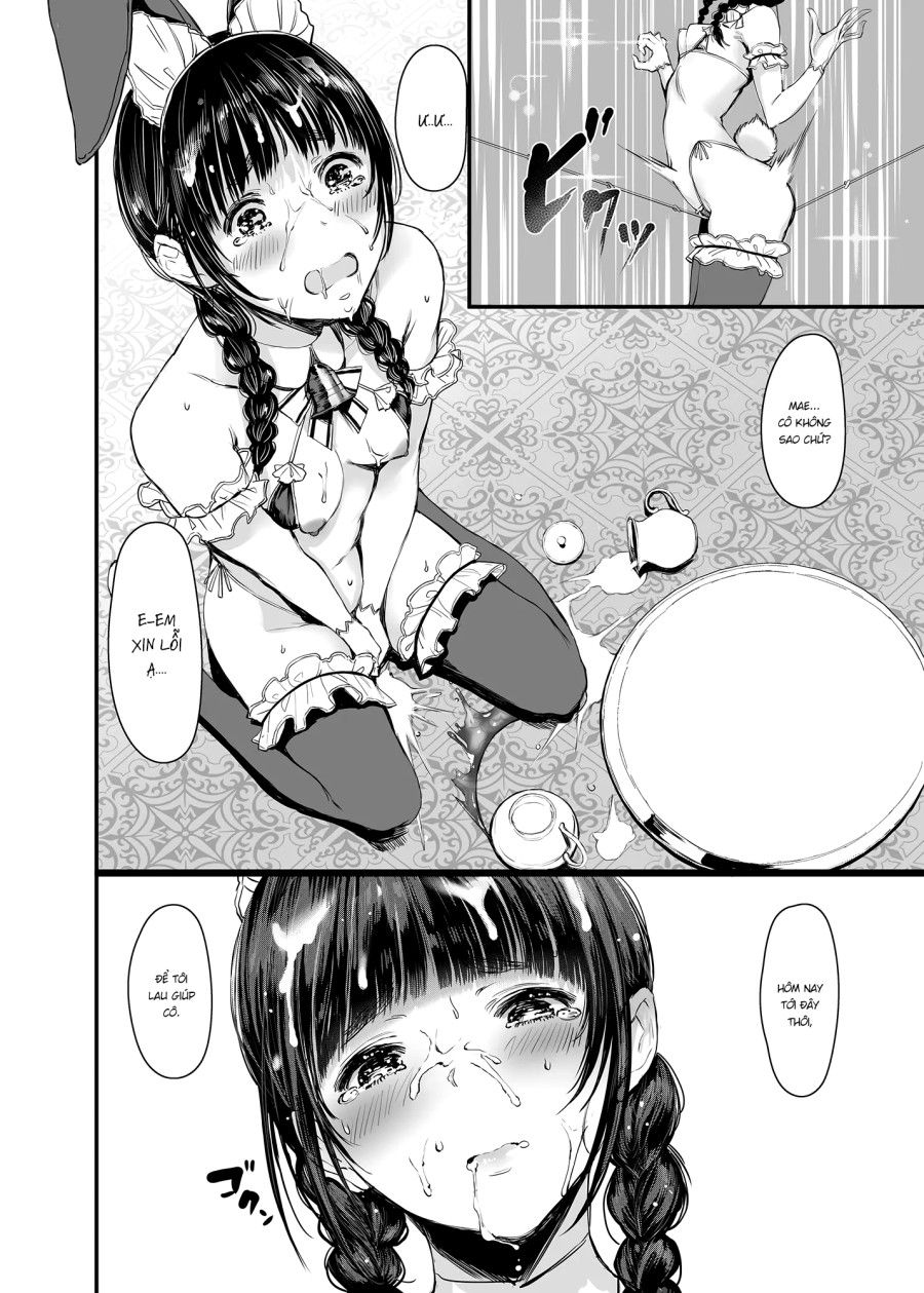 Học Viện Thiên Nga Hầu Gái Oneshot page 18 - Giả Dược