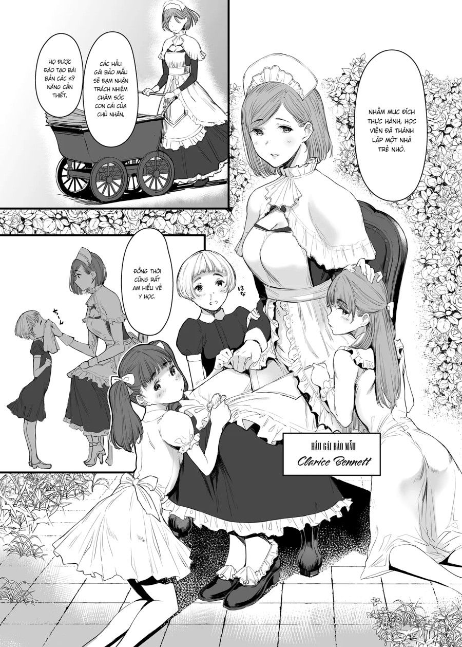 Học Viện Thiên Nga Hầu Gái Oneshot page 19 - Giả Dược