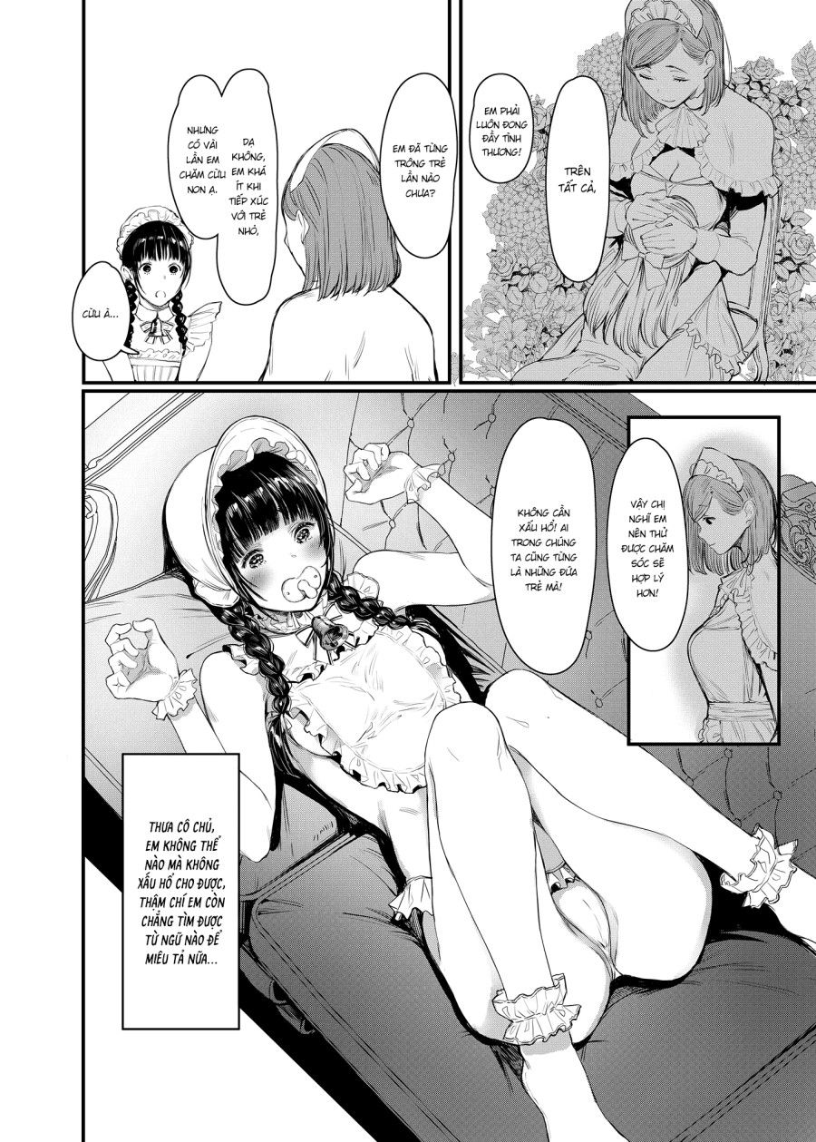 Học Viện Thiên Nga Hầu Gái Oneshot page 20 - Giả Dược