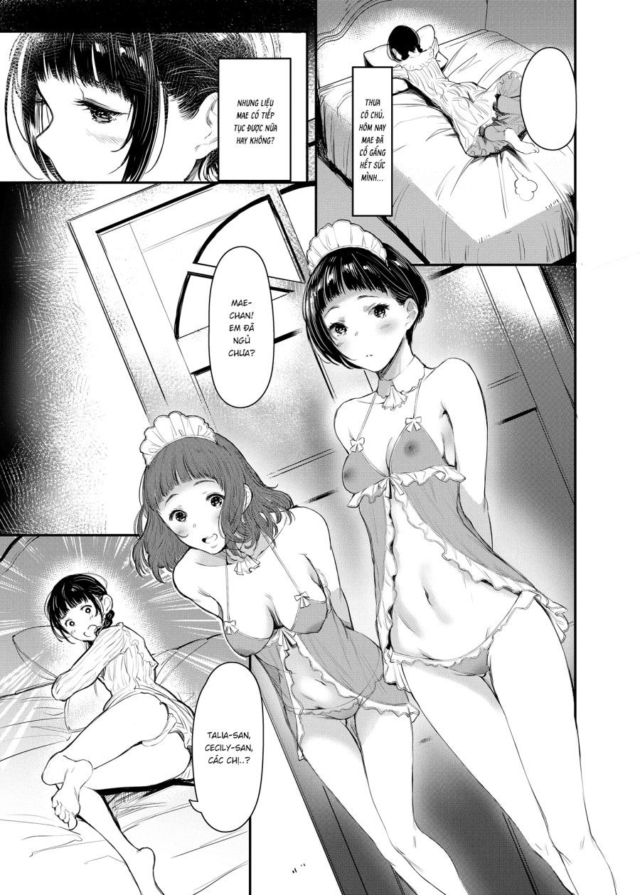 Học Viện Thiên Nga Hầu Gái Oneshot page 25 - Giả Dược