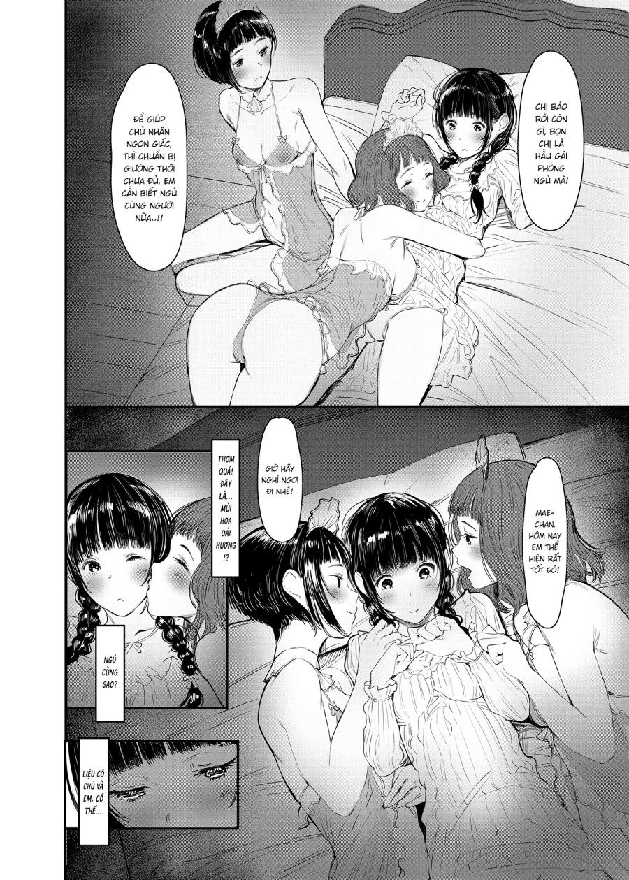 Học Viện Thiên Nga Hầu Gái Oneshot page 26 - Giả Dược