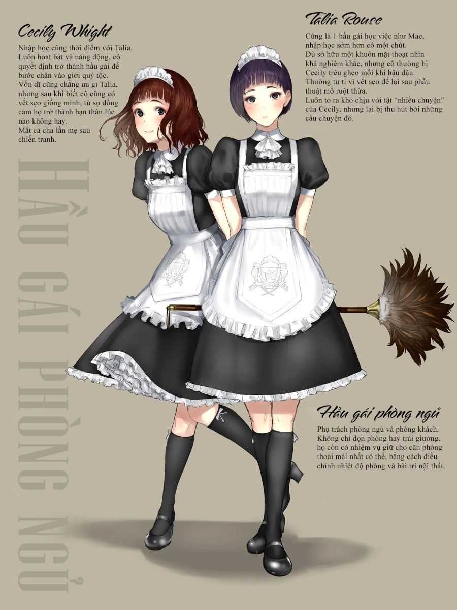 Học Viện Thiên Nga Hầu Gái Oneshot page 32 - Giả Dược