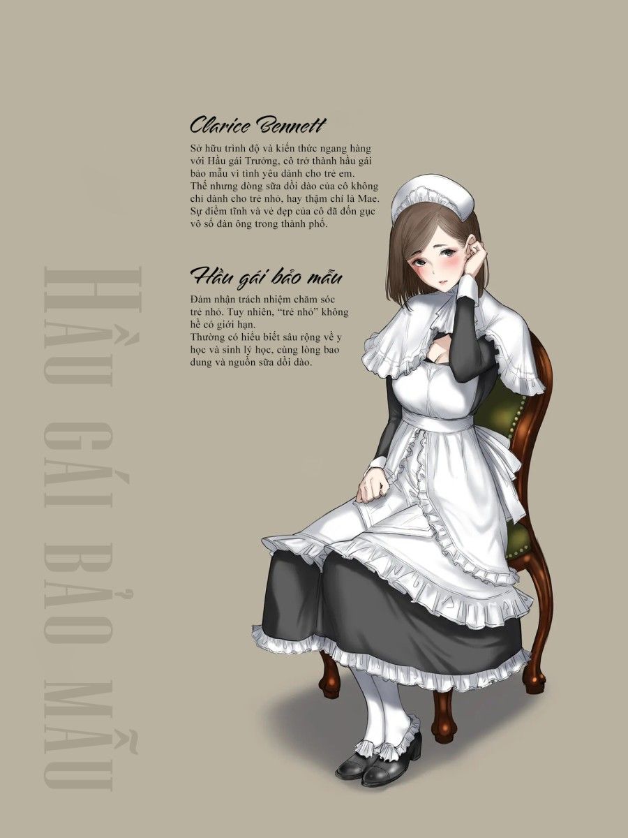 Học Viện Thiên Nga Hầu Gái Oneshot page 33 - Giả Dược