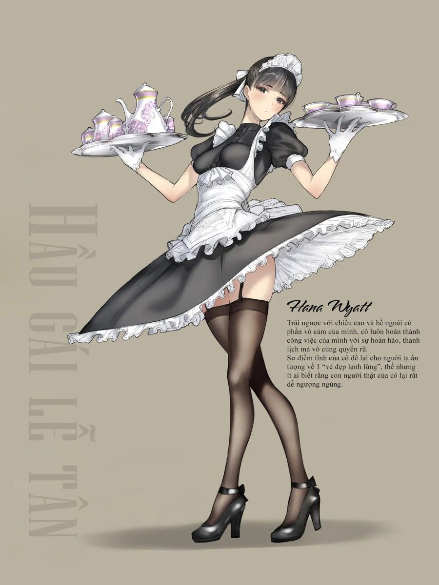 Học Viện Thiên Nga Hầu Gái Oneshot page 34 - Giả Dược