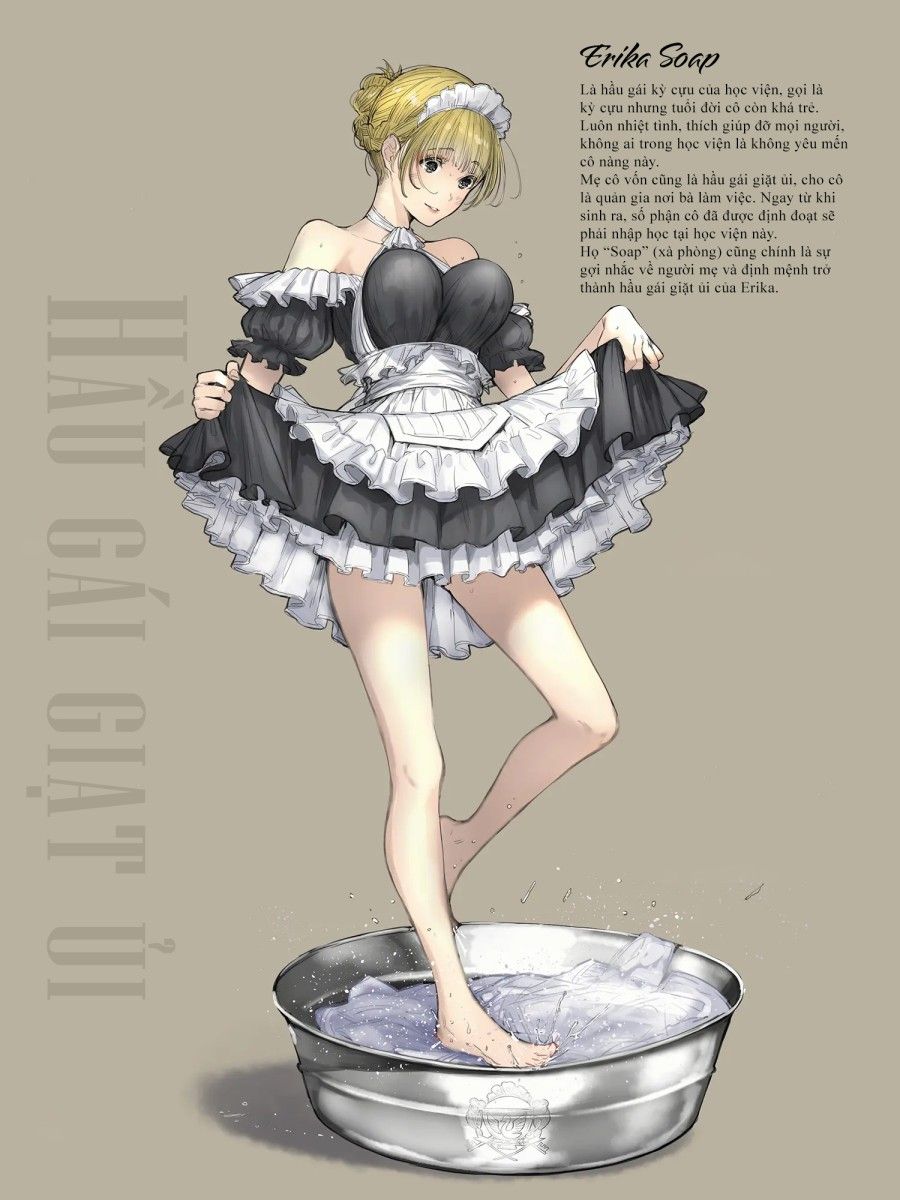 Học Viện Thiên Nga Hầu Gái Oneshot page 35 - Giả Dược