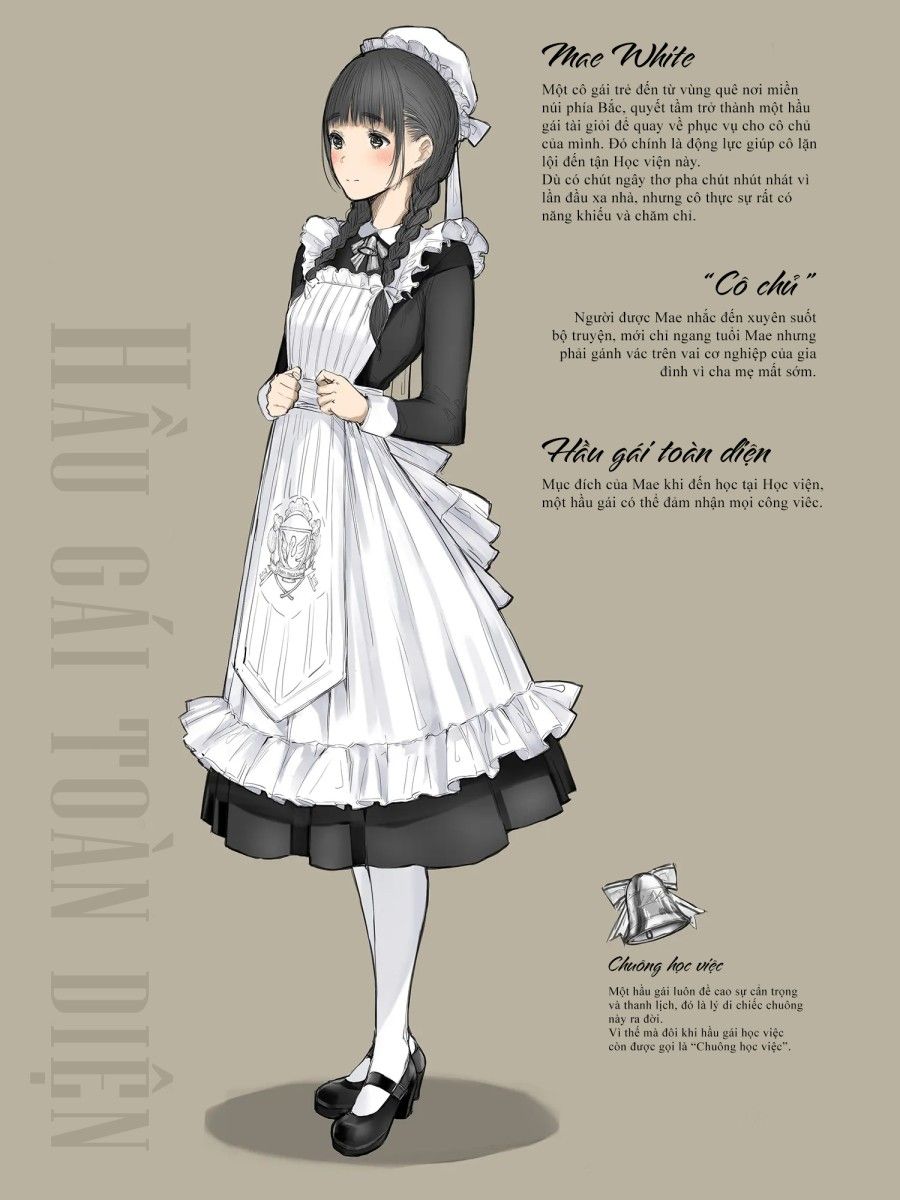 Học Viện Thiên Nga Hầu Gái Oneshot page 36 - Giả Dược