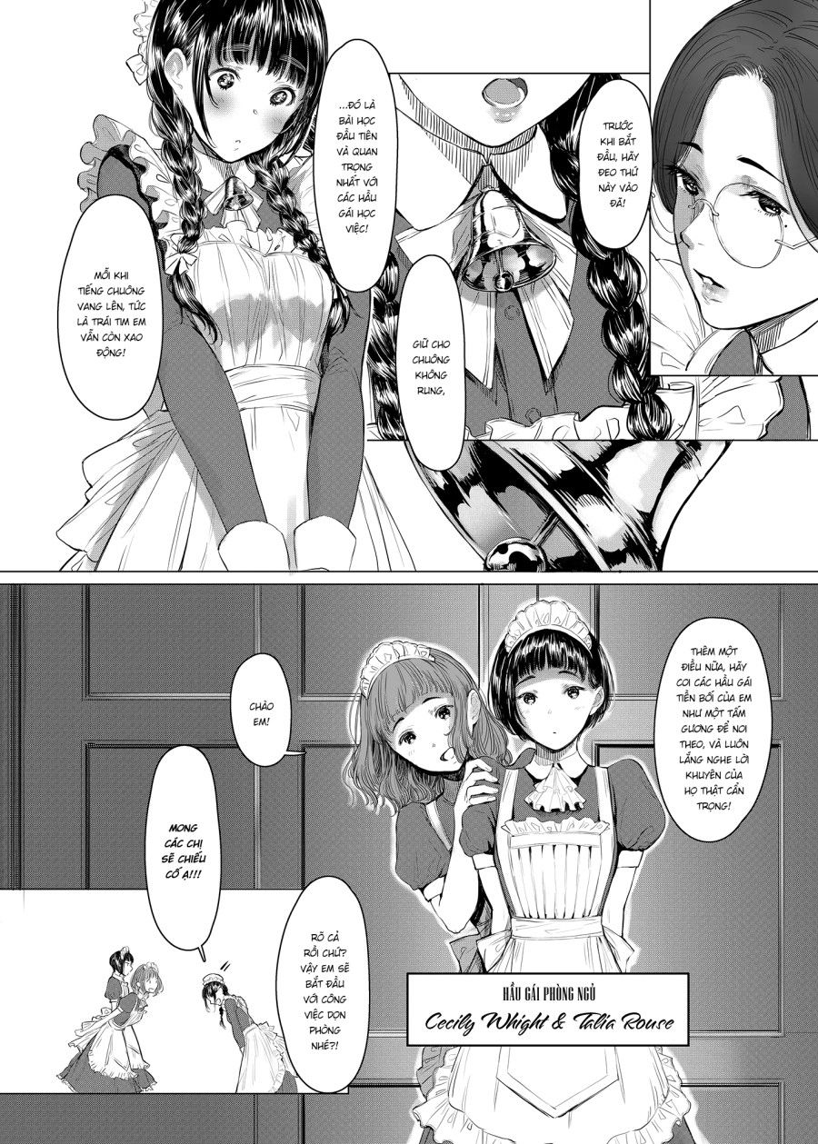 Học Viện Thiên Nga Hầu Gái Oneshot page 6 - Giả Dược