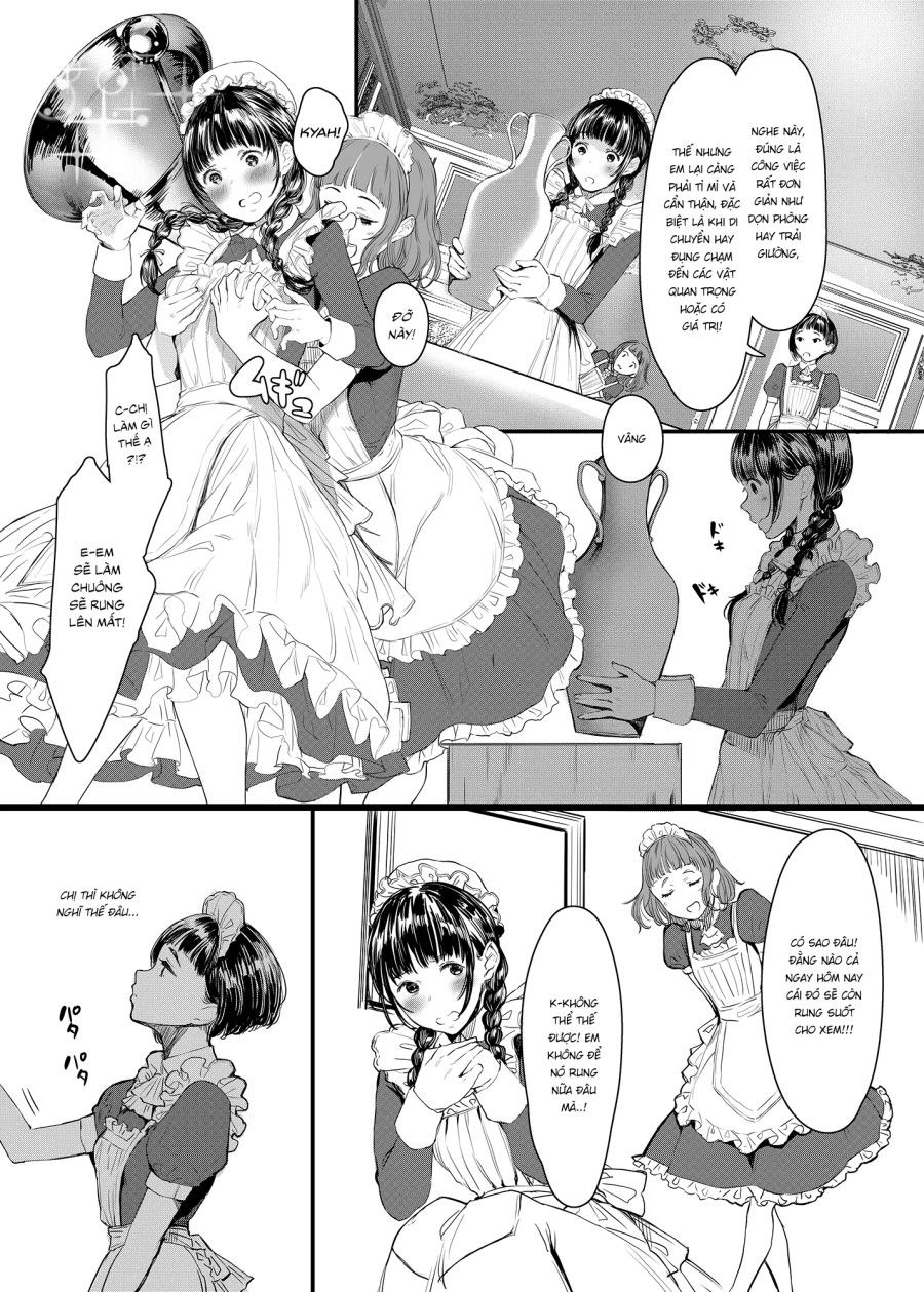 Học Viện Thiên Nga Hầu Gái Oneshot page 7 - Giả Dược