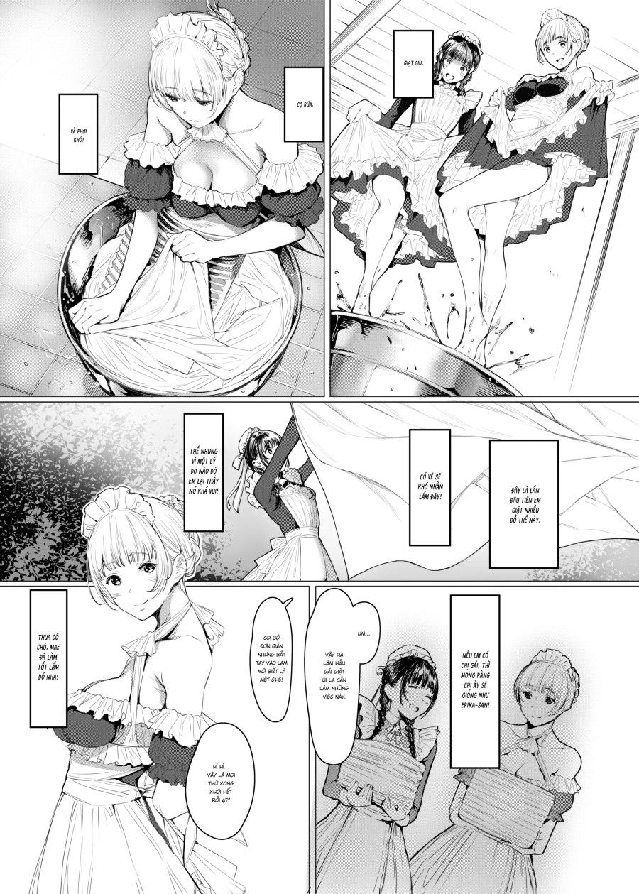 Học Viện Thiên Nga Hầu Gái Oneshot page 9 - Giả Dược