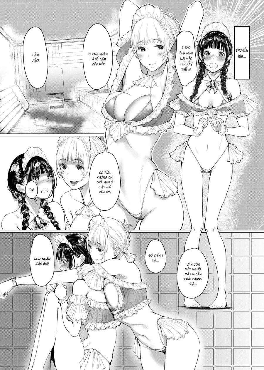 Học Viện Thiên Nga Hầu Gái Oneshot page 10 - Giả Dược